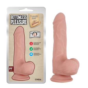 DILDO REALISTICO - BOTTOMLESS PLEASURE