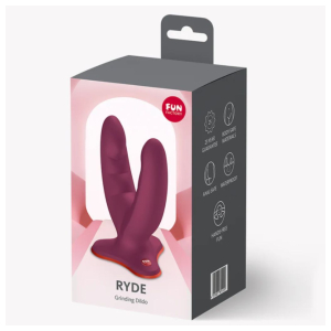 Dildo Ryde Rojo Vino-0