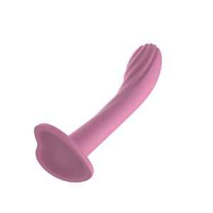 Dildo Silicone Pink-1
