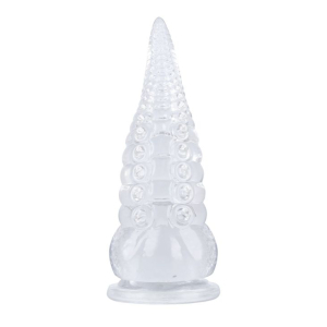 Dildo Transparente Cristal 3-0