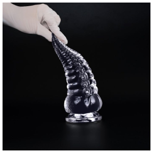 Dildo Transparente Cristal 3
