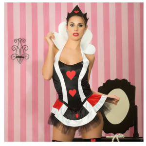DISFRAZ REINA DE CORAZONES