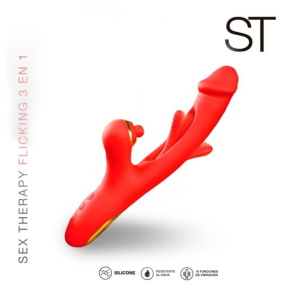 Doble Estimulador FLICKKING 3 EN 1-0