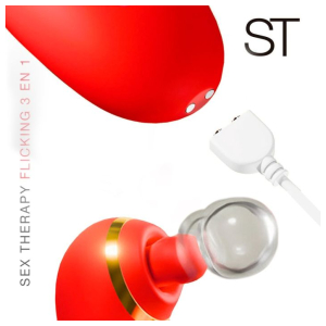 Doble Estimulador FLICKKING 3 EN 1-1