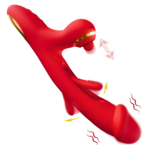 Doble Estimulador FLICKKING 3 EN 1