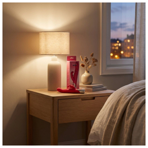 Doble estimulador - Rabbit con movimiento de empuje y rotación