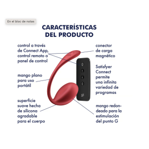 Doble estimulador Satisfyer Shiny Petal Connect App-1