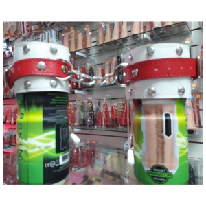 Esposas Con Cadena Convinadas