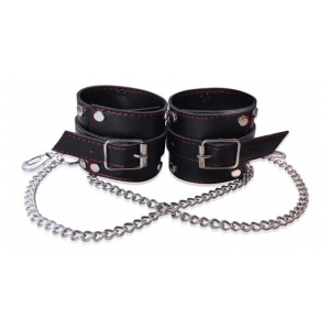 Esposas Con Cadena Larga y Mosqueton