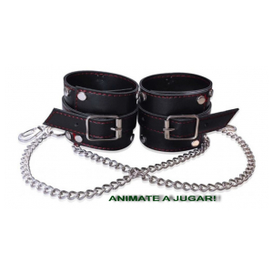 Esposas Con Cadena Larga y Mosqueton