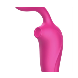 Estimuladores múltiples del punto G y clítoris Athena 3 en 1-0