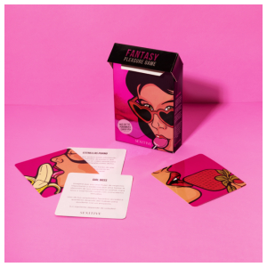 Fantasy Pleasure Game, Juego de Cartas-1