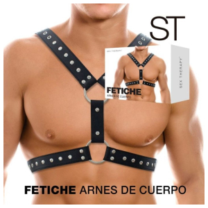 Fetiche Arnes de Cuerpo-0