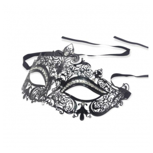 FETICHE PLAY MASK 2 - ANTIFAZ CON STRASS