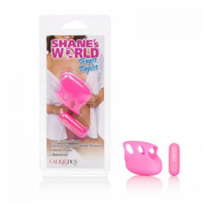 Finger Tingler Vibe in Hot Pink