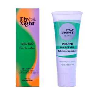 Gel Lubricante Neutro Con Aloe Vera 70 Ml.-0