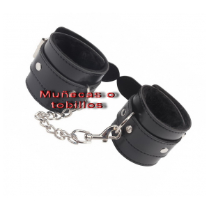 ESPOSAS DE ECOCUERO CON PELUCHE G