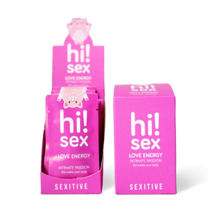 Hi! Sex - LOVE ENERGY - 1 blíster x2 cápsulas