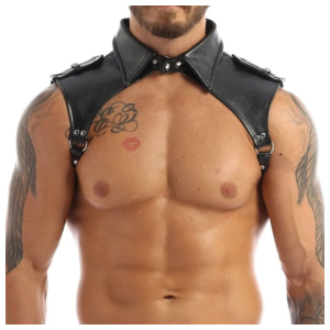 Hombreras Eco Cuero Cuello Camisero