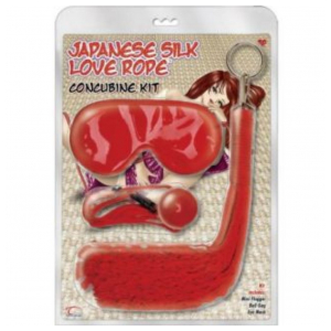 JAPANESE SILK LOVE ROPE - KIT ROJO