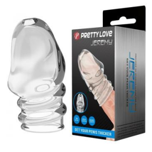 Jeremy Funda texturada de pene