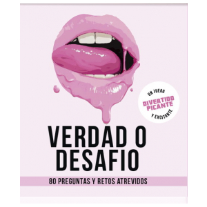 Juego de cartas Verdad Desafío