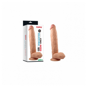 King sized realistic dildo