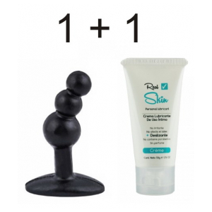 KIT NANO PLUG BUBBLE S MAS LUBRICANTE