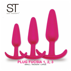 Kit plug fucsia-0