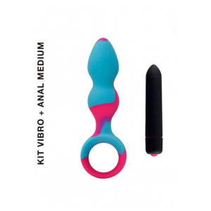 KIT VIBRO + ANAL MEDIUM-0