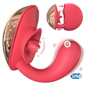 LICKING MOON - BUMP ORGASM - USB