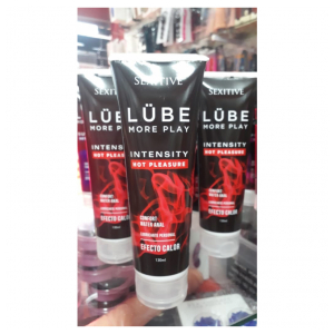 Lubricante Anal LUBE INTENSITY Hot Pleasure