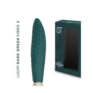 LUXURY - DARK GREEN - VIBRO 6-0