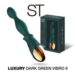 LUXURY DARK GREEN VIBRO 9-0