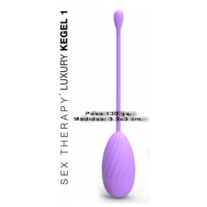 LUXURY KEGEL 1 LILA FUERTE 130grs.