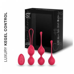 LUXURY KEGEL CONTROL - KIT X 3-0