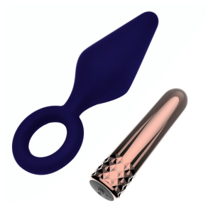 LUXURY PURPLE LINE KIT VIBRO Y PLUG