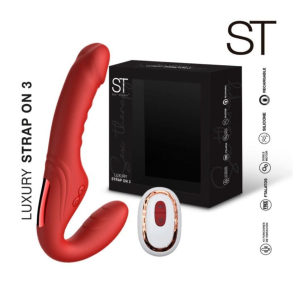 LUXURY STRAP ON - CON CONTROL- Usb-0