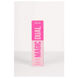 Magic Dual  Aceite And Lubricante Aroma Frutos Rojos-0