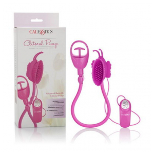 Mariposa Estimuladora de Clitoris Con Vibro y Succión