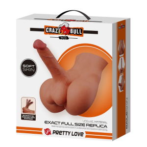 MODULO REALISTICO CON PENE Y ANO