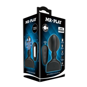 Mr. Play , plug Vibrador