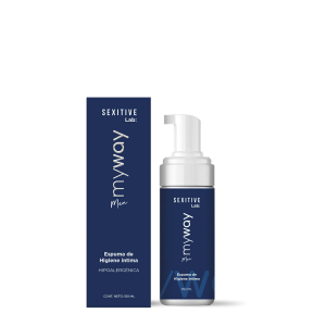 My Way Men - Espuma de higiene Íntima-0