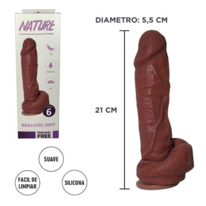 NATURE 6 MULATO - REALISTIC SOFT