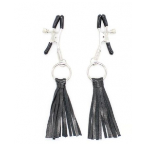 NIPPLE CHAMPS 9 - PINZAS COLGANTE CUERO-0