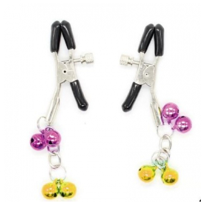 NIPPLES CHAMPS 8 - PINZAS CON CASCABEL-0