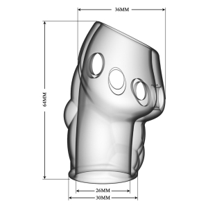Oscar Funda texturada de pene