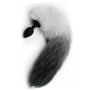 PLAYTAIL FOX ANAL PLUG - COLA DE ZORRO NEGRO