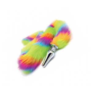 PLAYTAIL FOX ANAL PLUG LGTB+