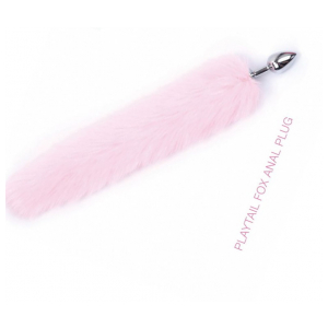 PLAYTAIL FOX ANAL PLUG Pink-0